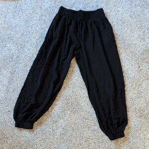 Black Jogger Pants